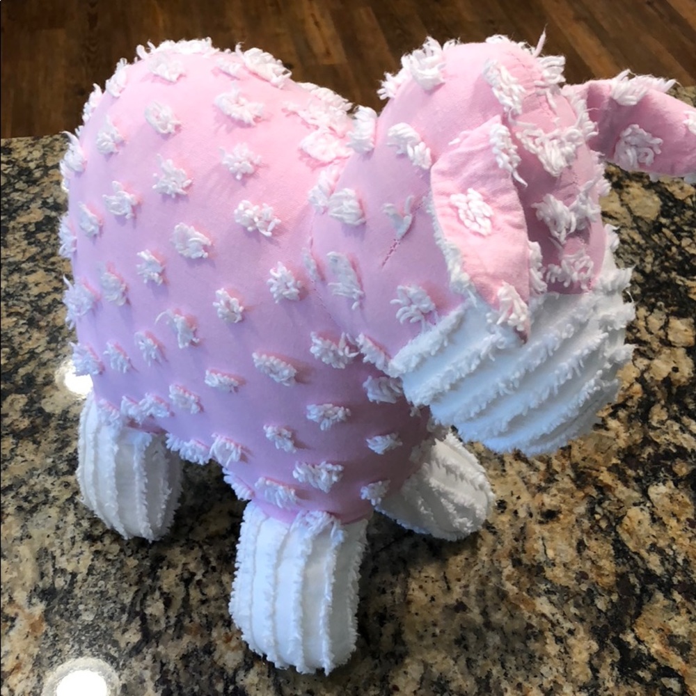 Blue Moon Chenille decorative nursery animal